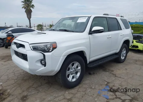2023 Toyota 4Runner Sr5 Premium из США, поврежденный, VIN JTENU5JR3P6140485